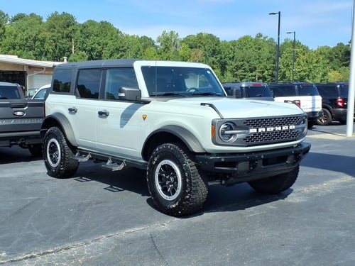 2024 Ford Bronco Badlands