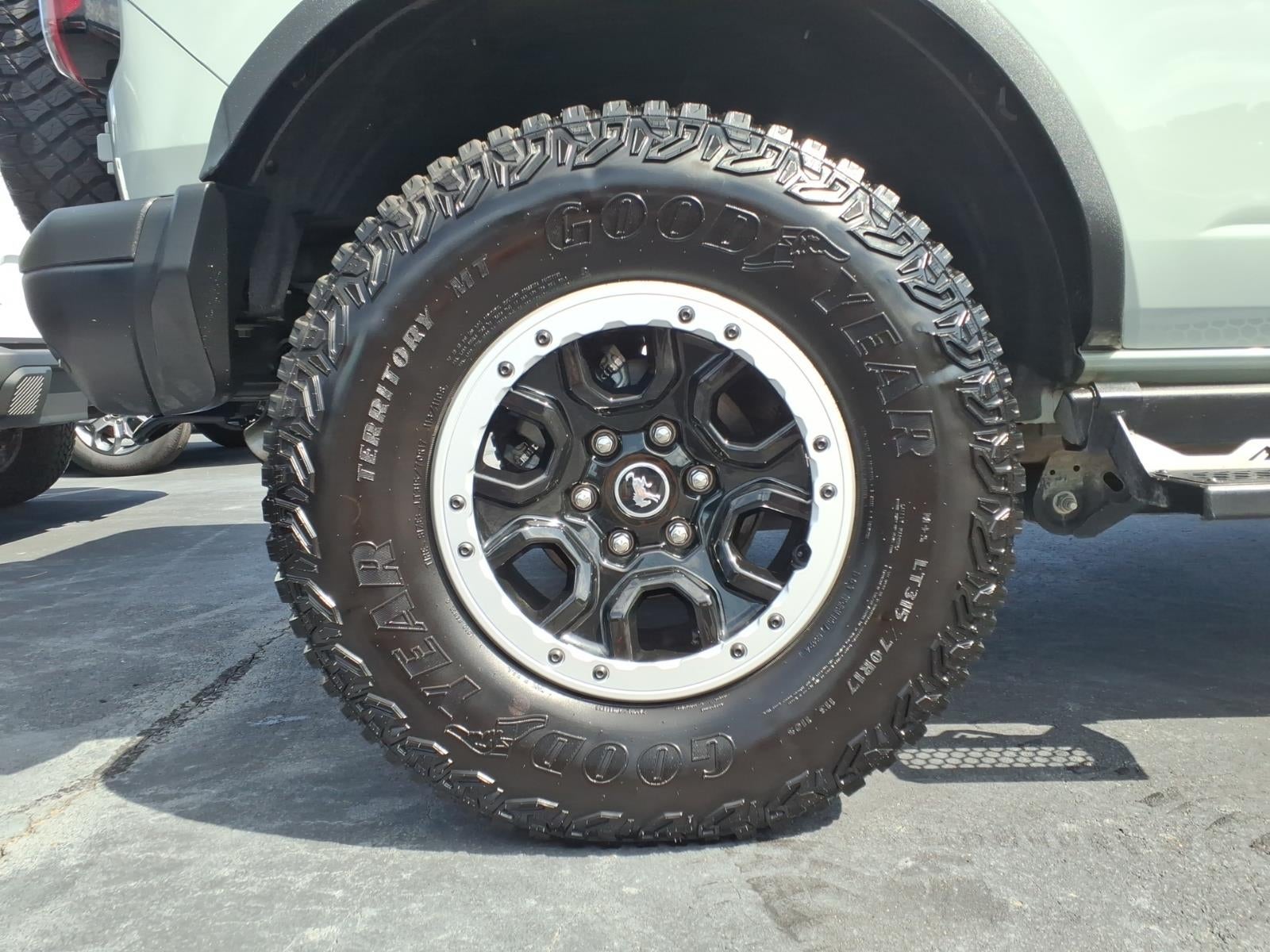 2024 Ford Bronco Badlands