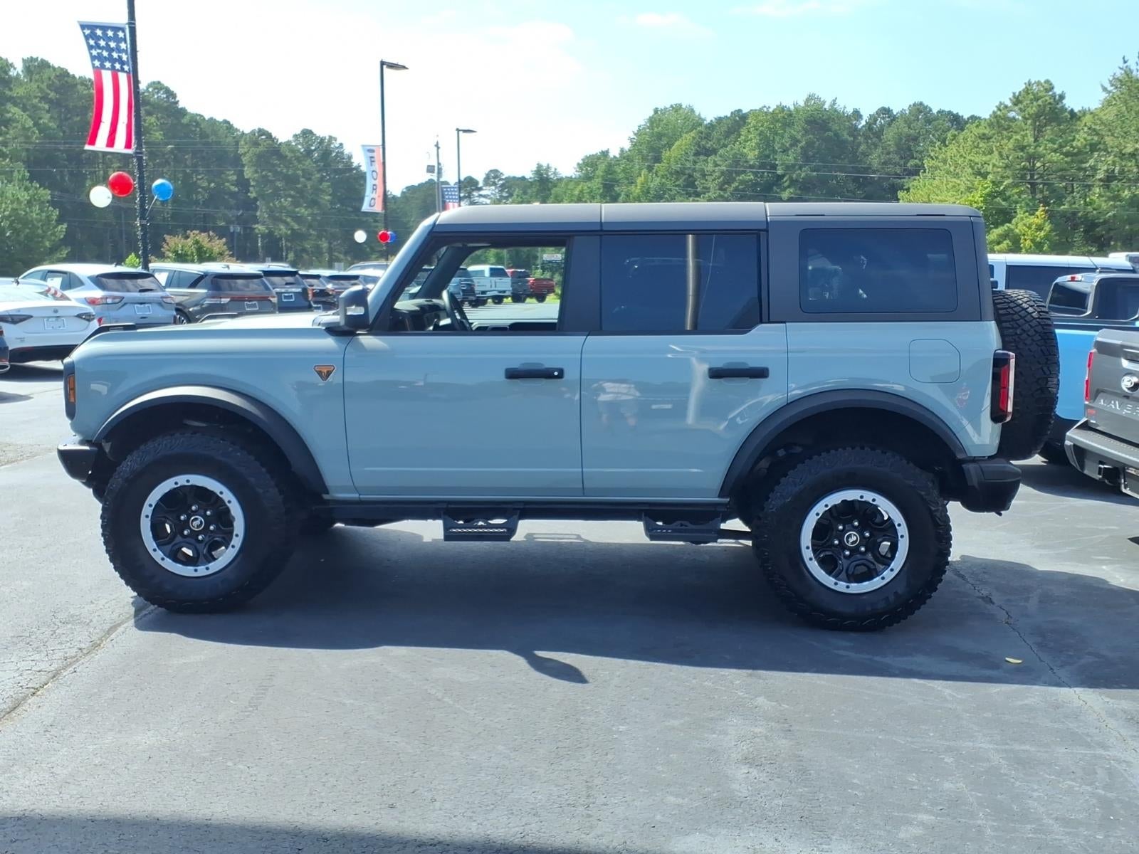 2024 Ford Bronco Badlands