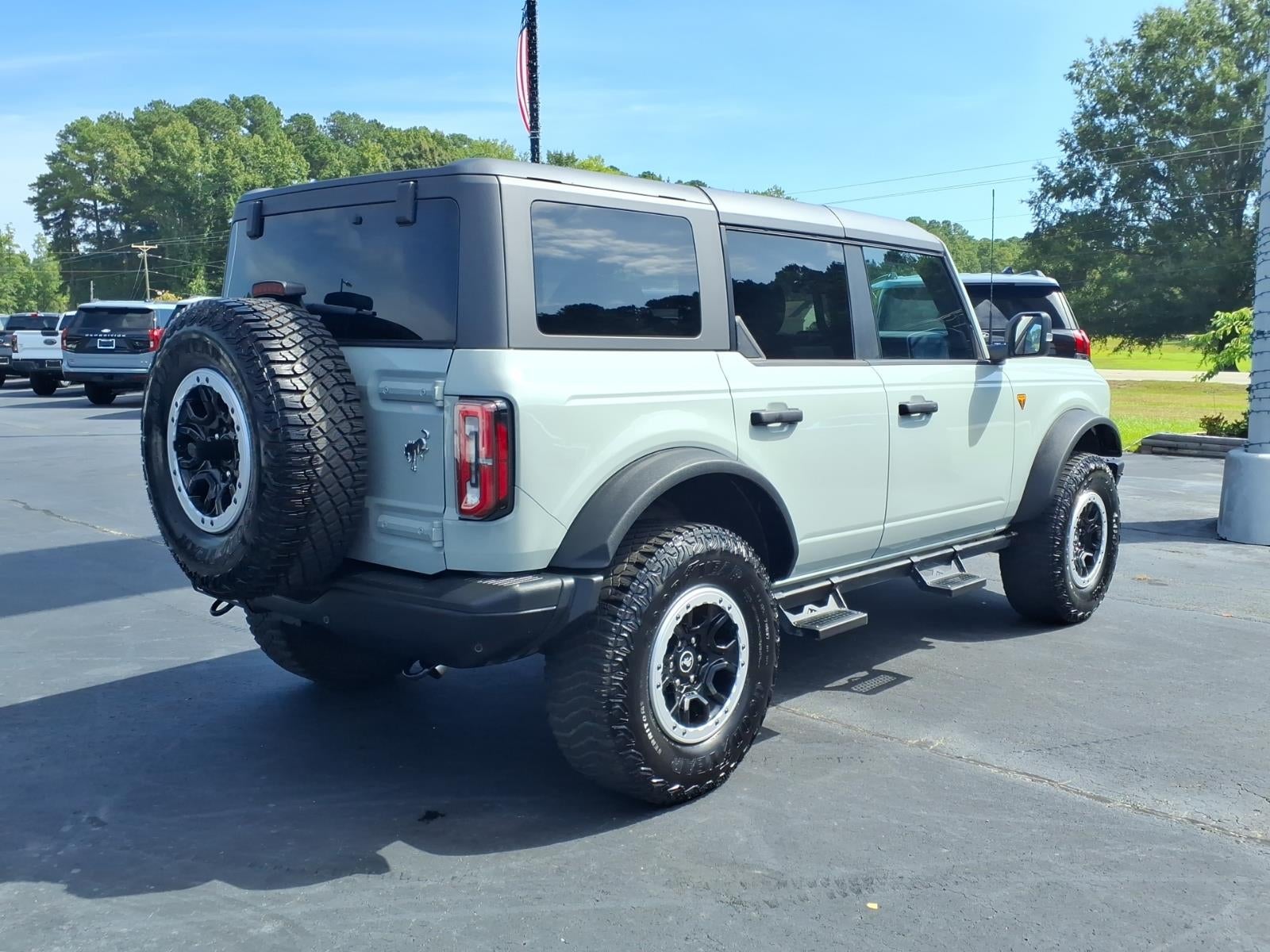 2024 Ford Bronco Badlands
