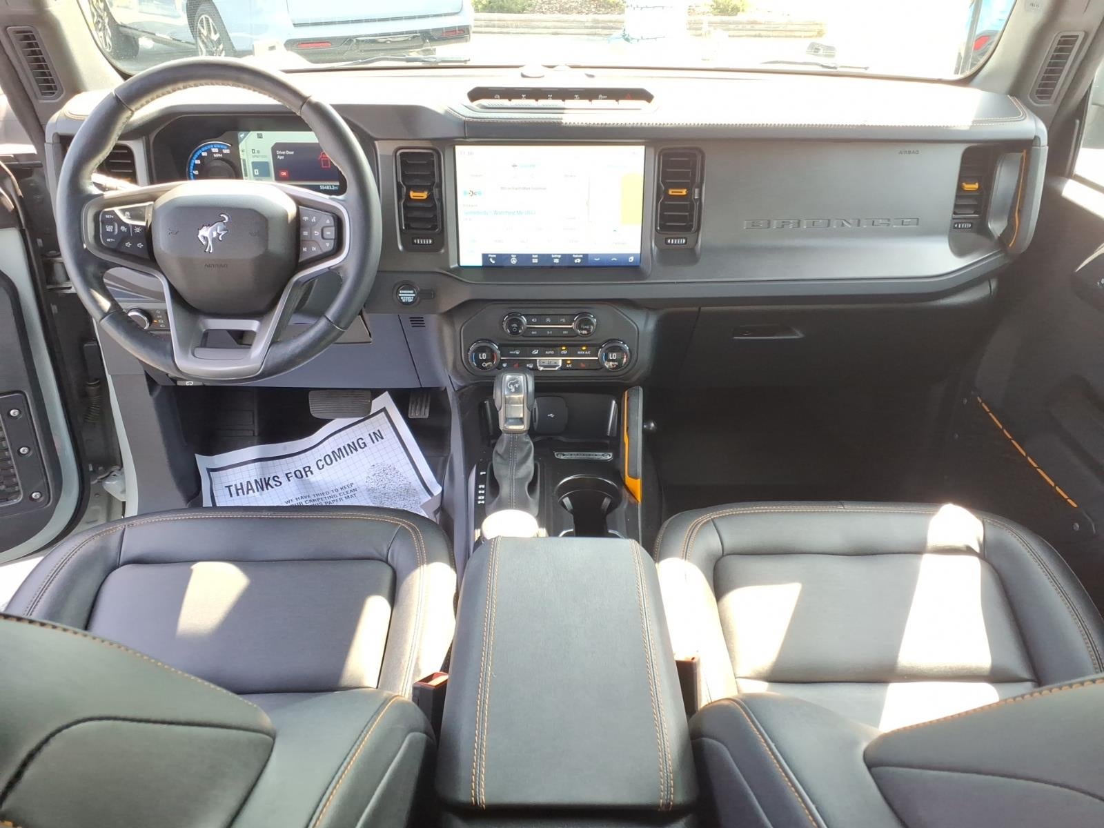 2024 Ford Bronco Badlands