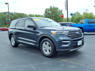 2024 Ford Explorer XLT