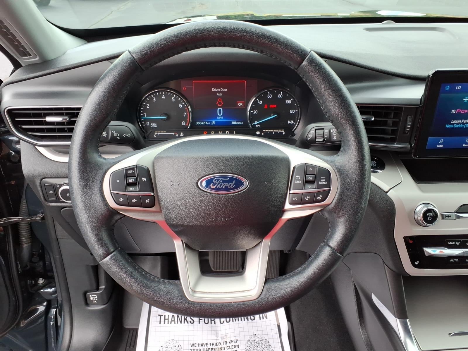 2024 Ford Explorer XLT