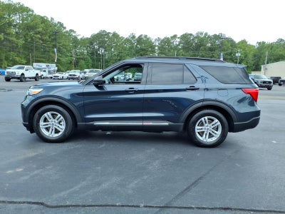 2024 Ford Explorer XLT