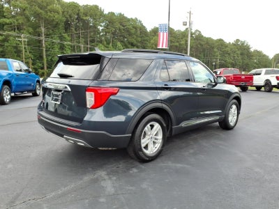 2024 Ford Explorer XLT
