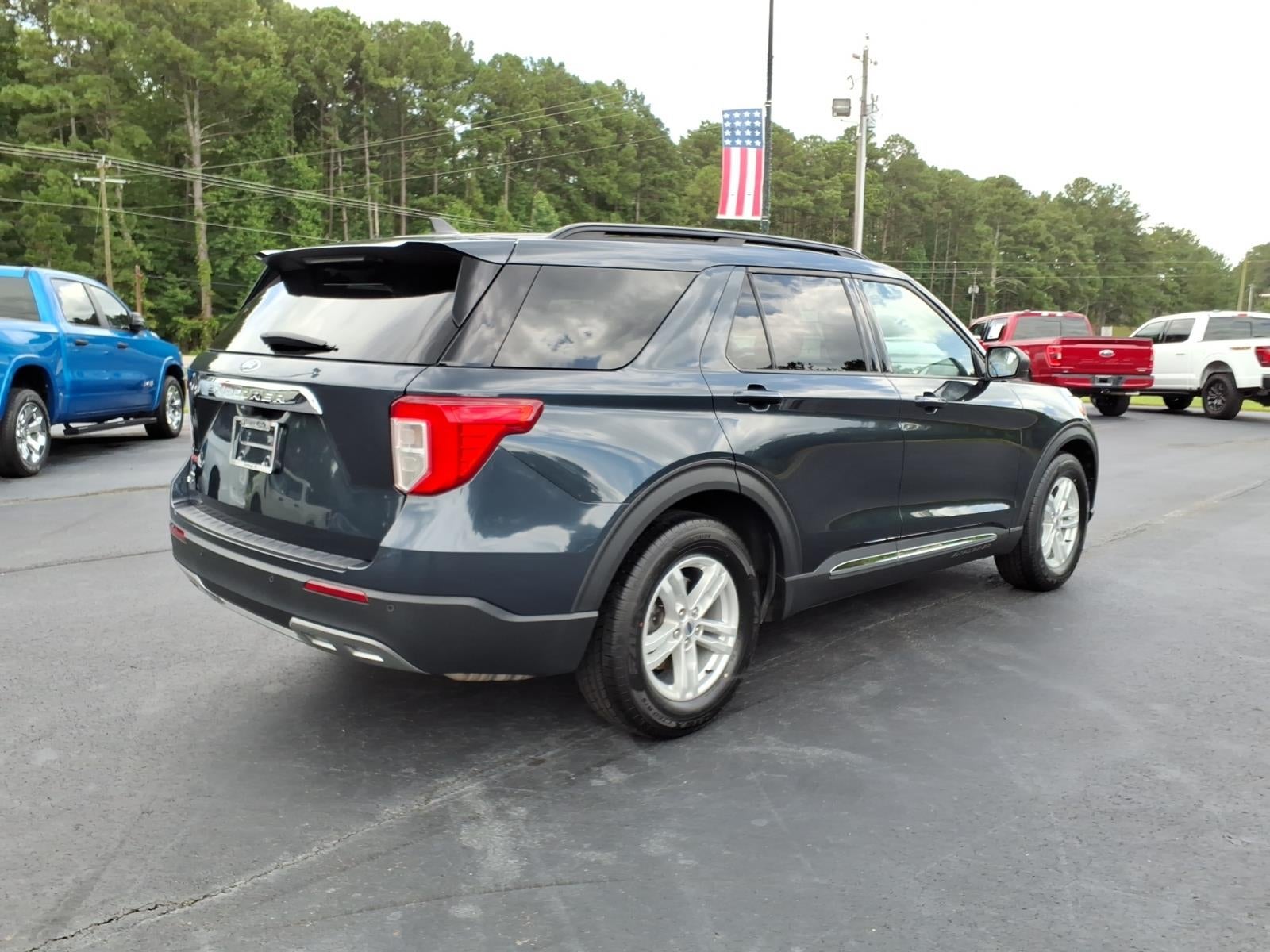 2024 Ford Explorer XLT