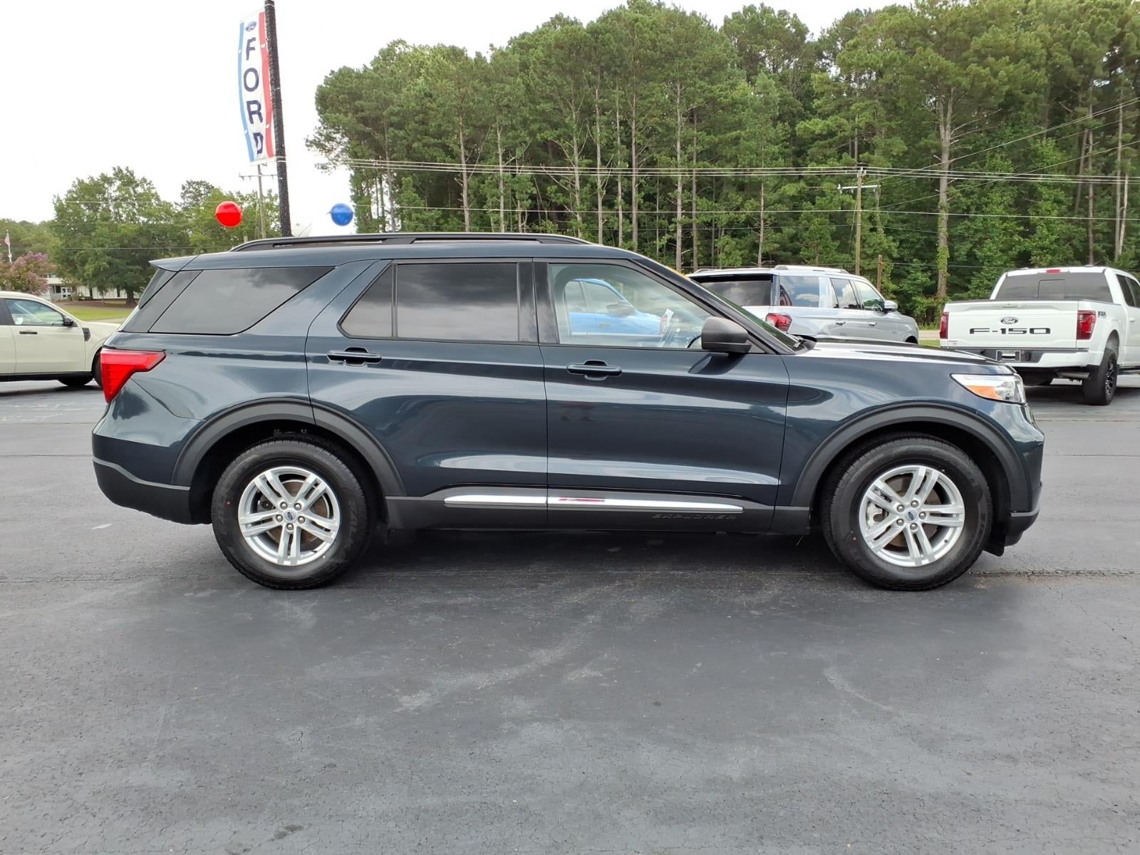2024 Ford Explorer XLT