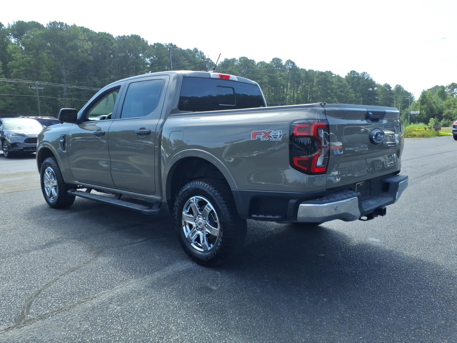 2025 Ford Ranger XLT