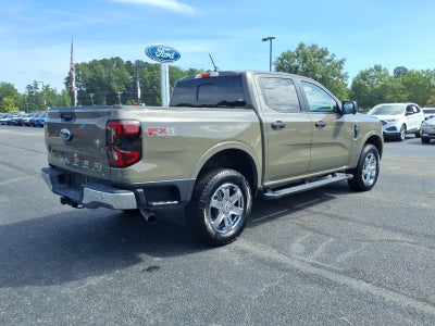 2025 Ford Ranger XLT