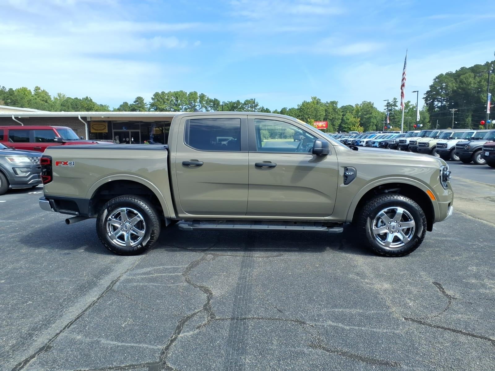 2025 Ford Ranger XLT