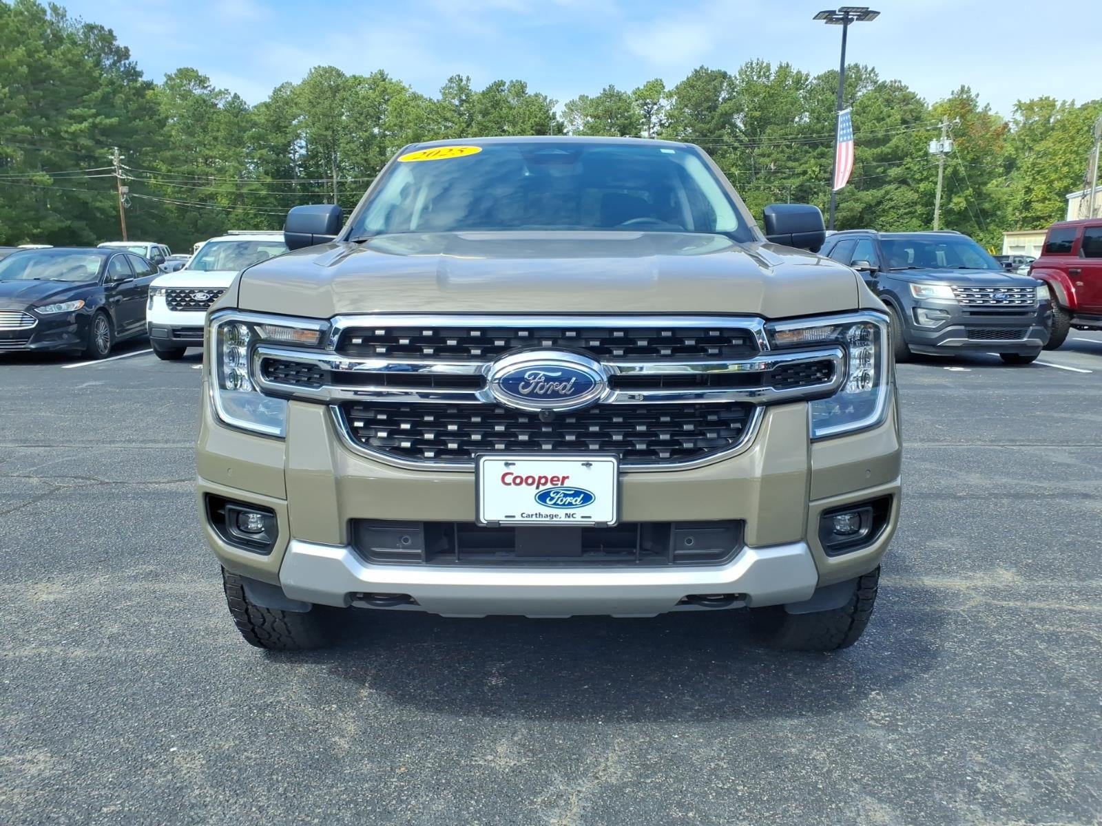 2025 Ford Ranger XLT