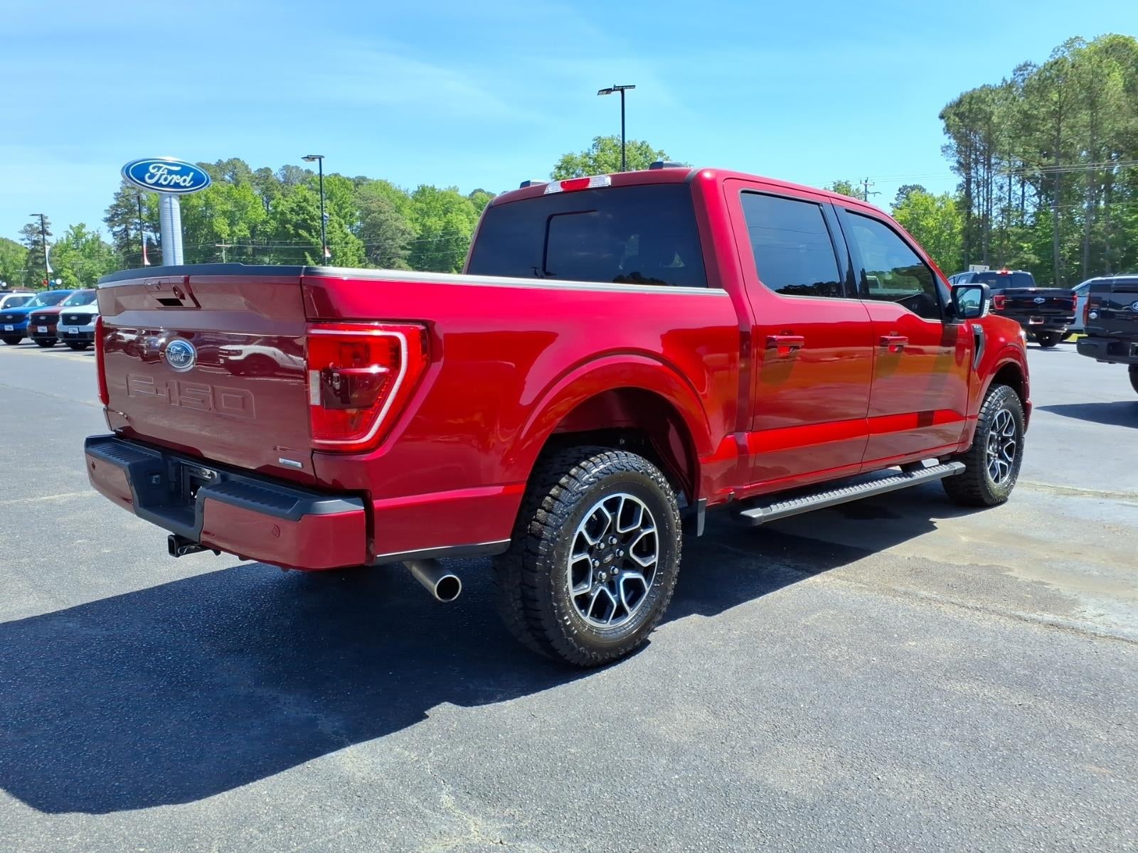 2022 Ford F-150 Lariat
