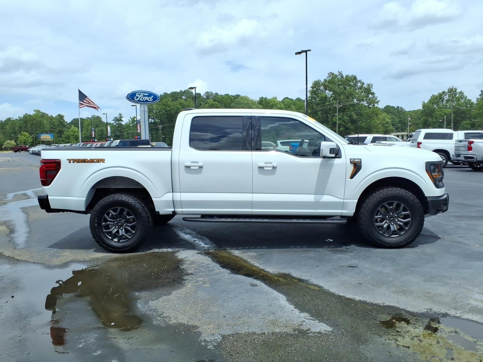 2025 Ford F-150 Tremor