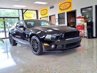 2013 Ford Mustang Shelby GT500