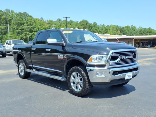 2016 RAM 2500 Longhorn
