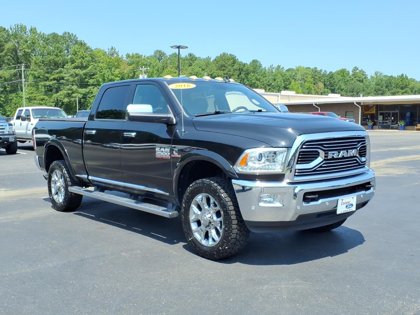 2016 RAM 2500 Longhorn