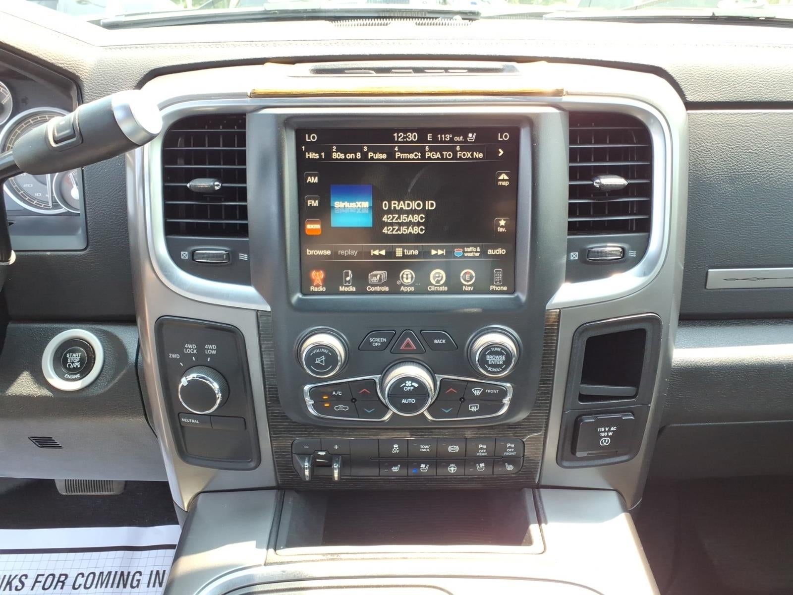 2016 RAM 2500 Longhorn