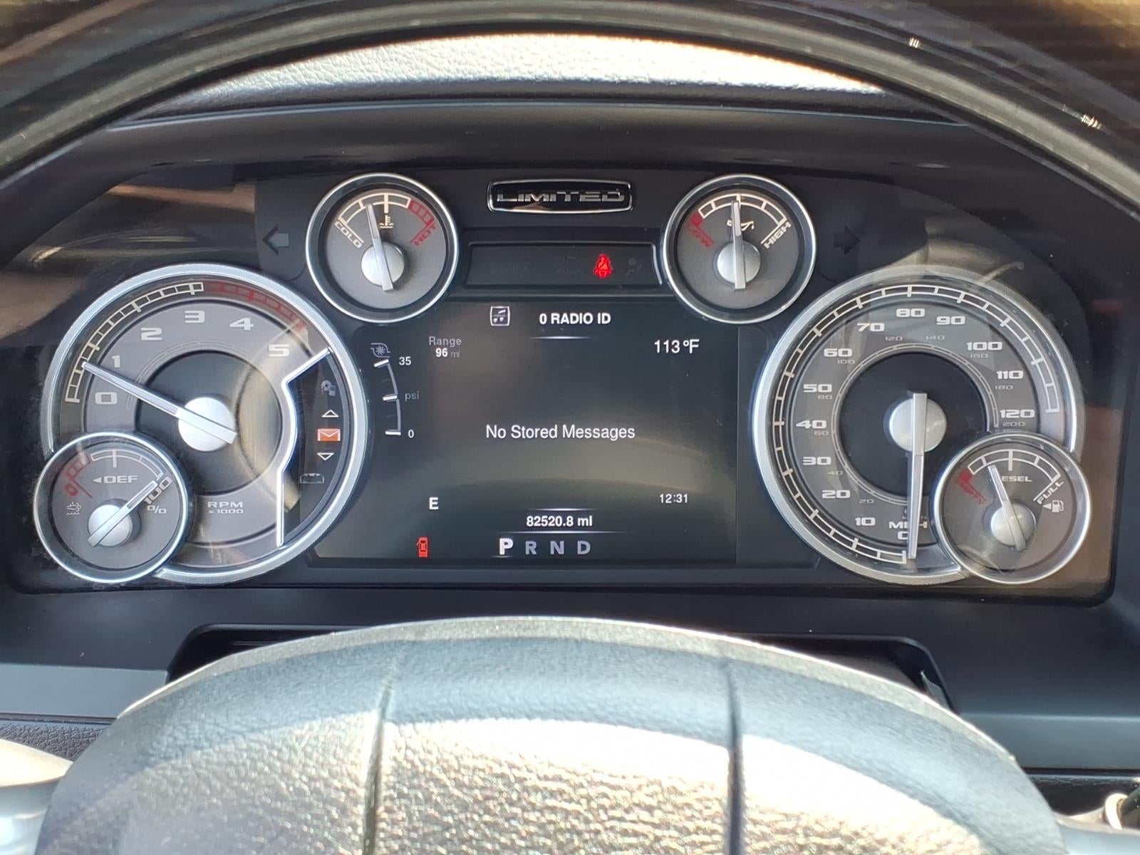 2016 RAM 2500 Longhorn