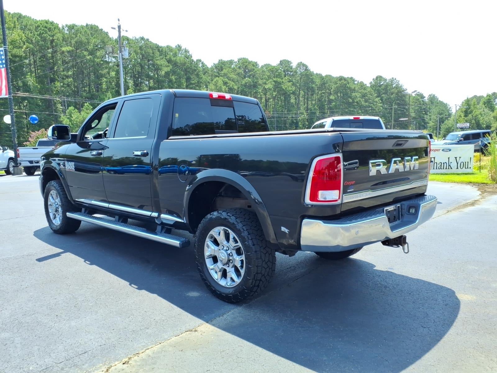 2016 RAM 2500 Longhorn