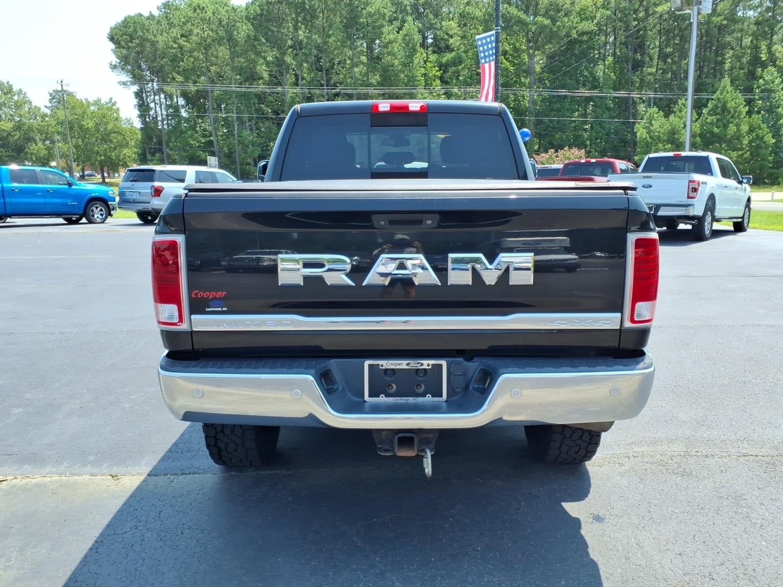 2016 RAM 2500 Longhorn