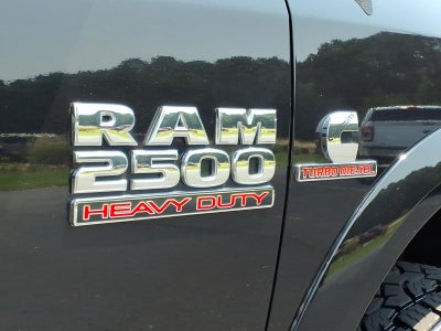 2016 RAM 2500 Longhorn