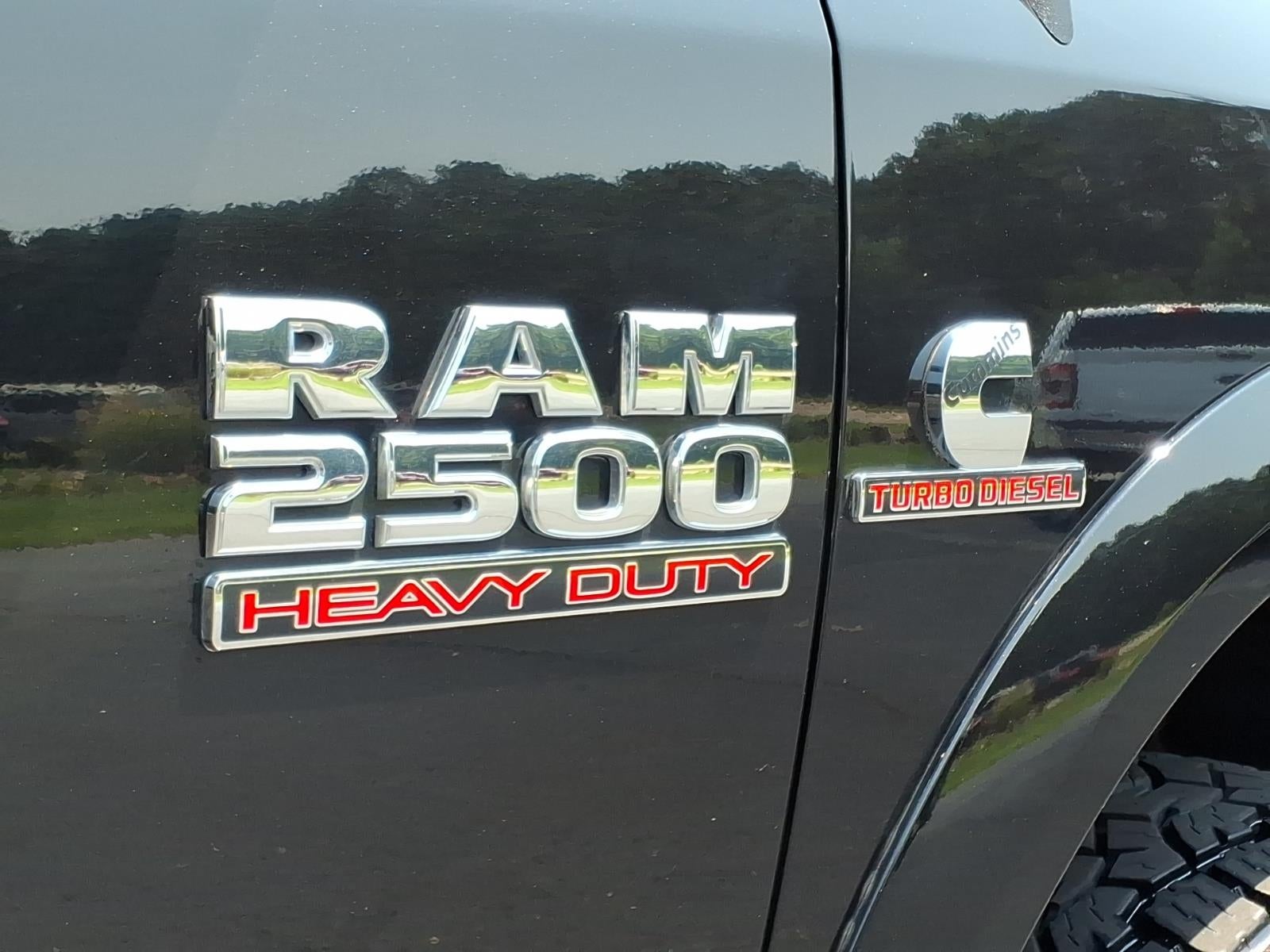2016 RAM 2500 Longhorn