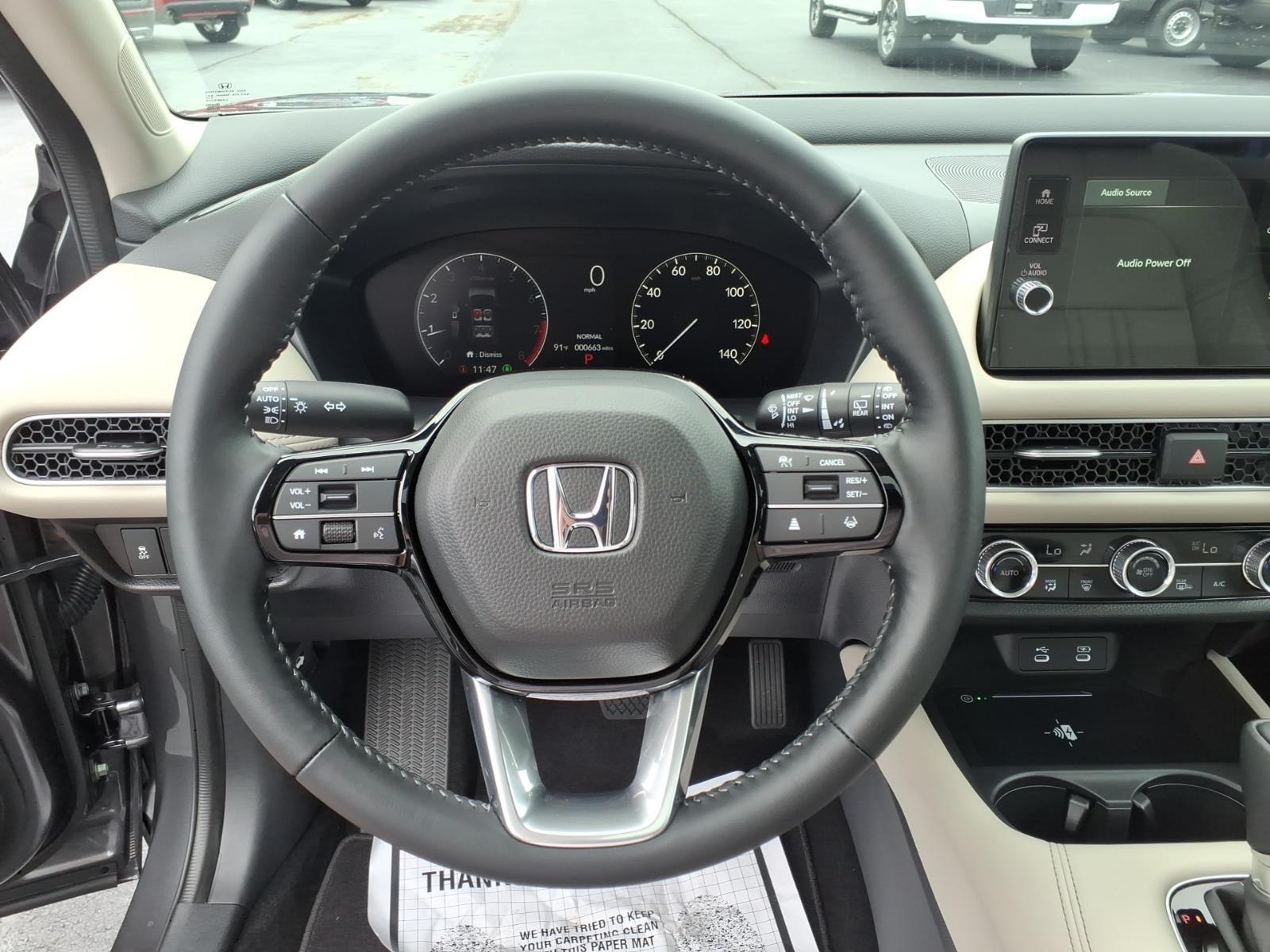 2026 Honda HR-V EX-L