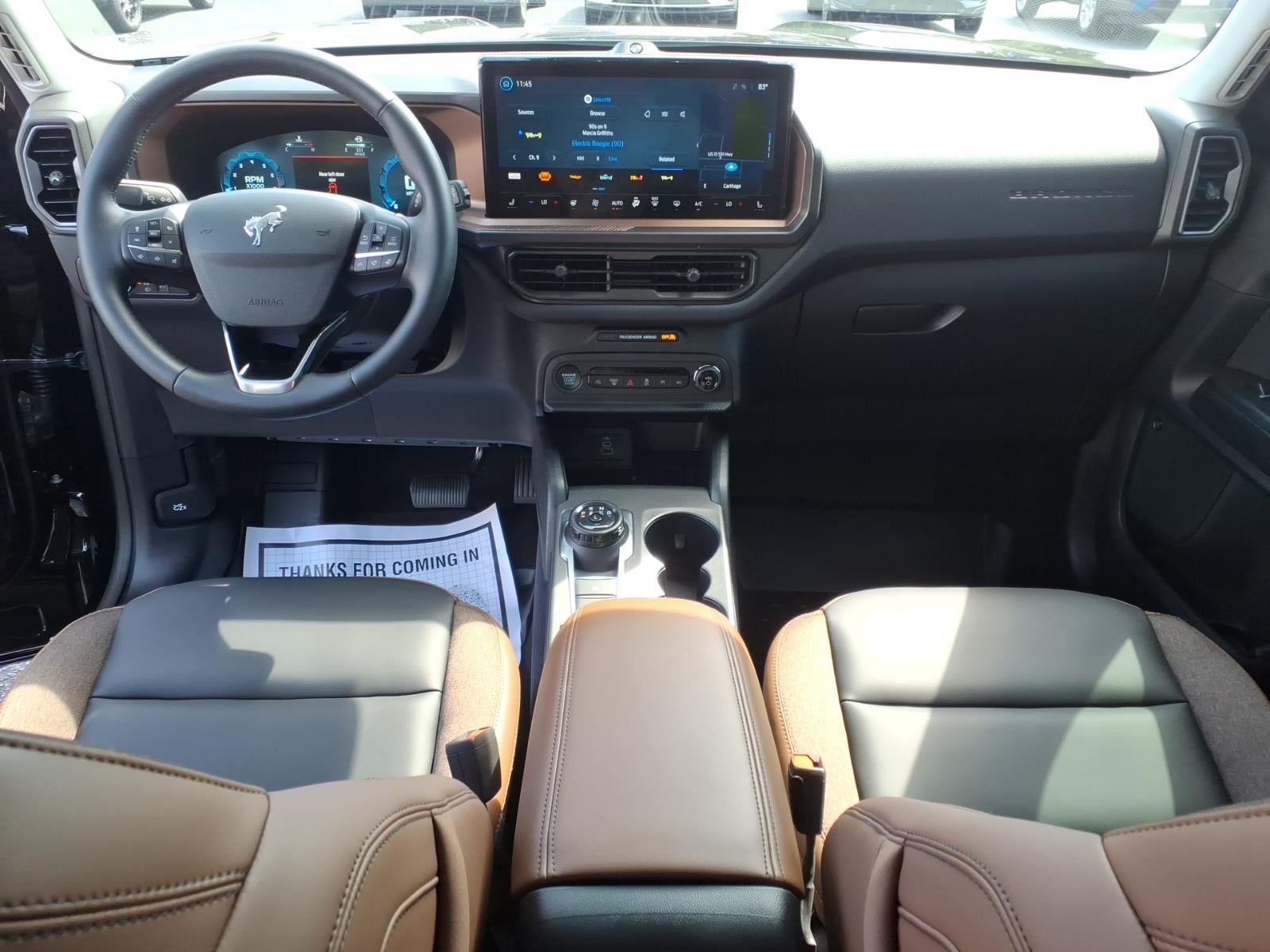 2025 Ford Bronco Sport Outer Banks