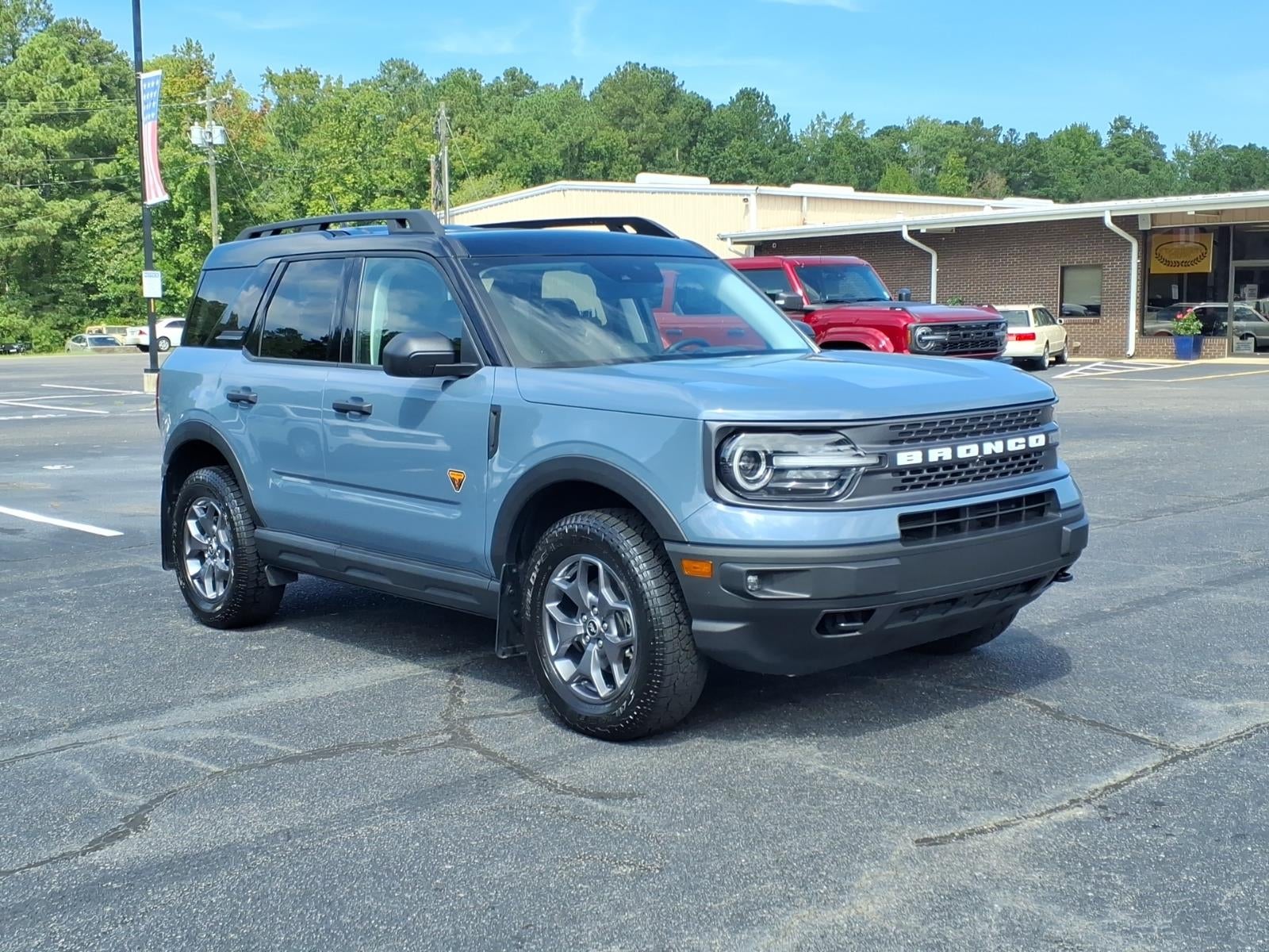 2024 Ford Bronco Sport Badlands