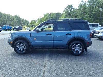 2024 Ford Bronco Sport Badlands