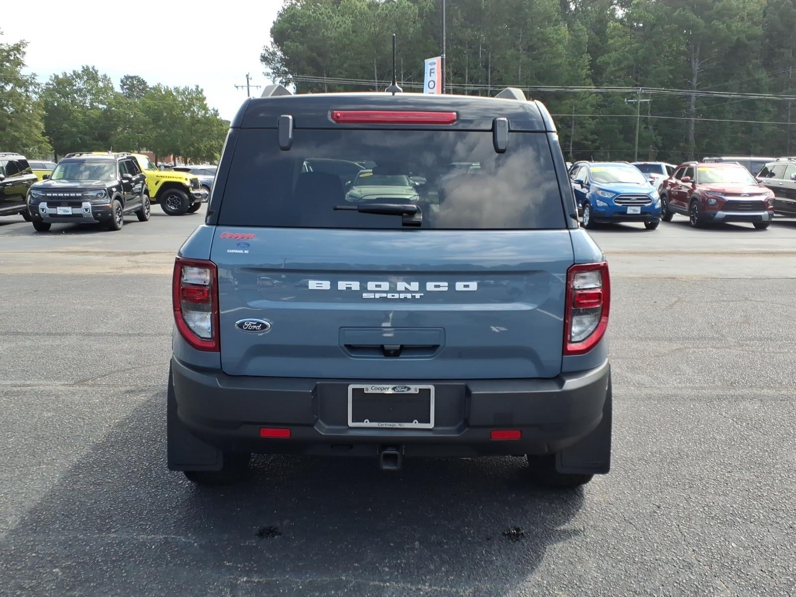 2024 Ford Bronco Sport Badlands