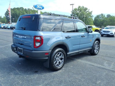 2024 Ford Bronco Sport Badlands