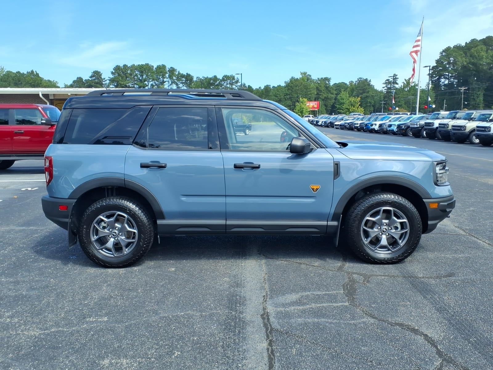 2024 Ford Bronco Sport Badlands