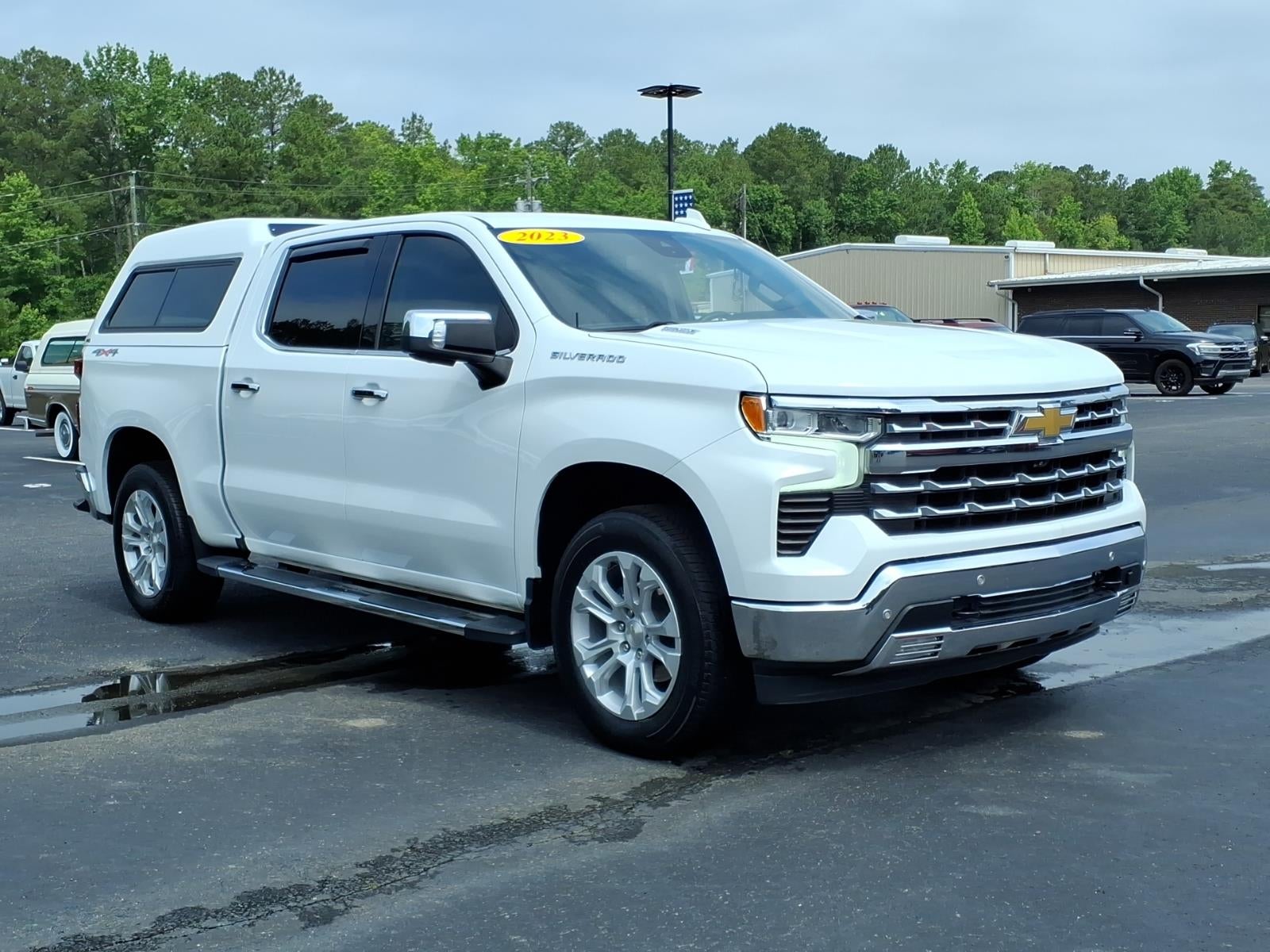 2023 Chevrolet Silverado 1500 LTZ