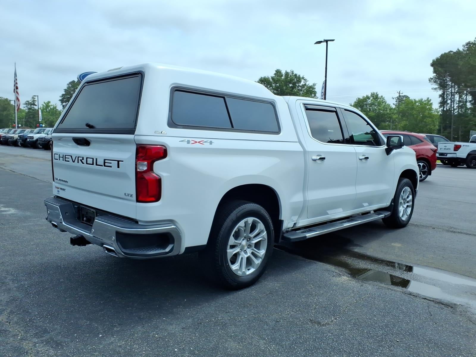 2023 Chevrolet Silverado 1500 LTZ