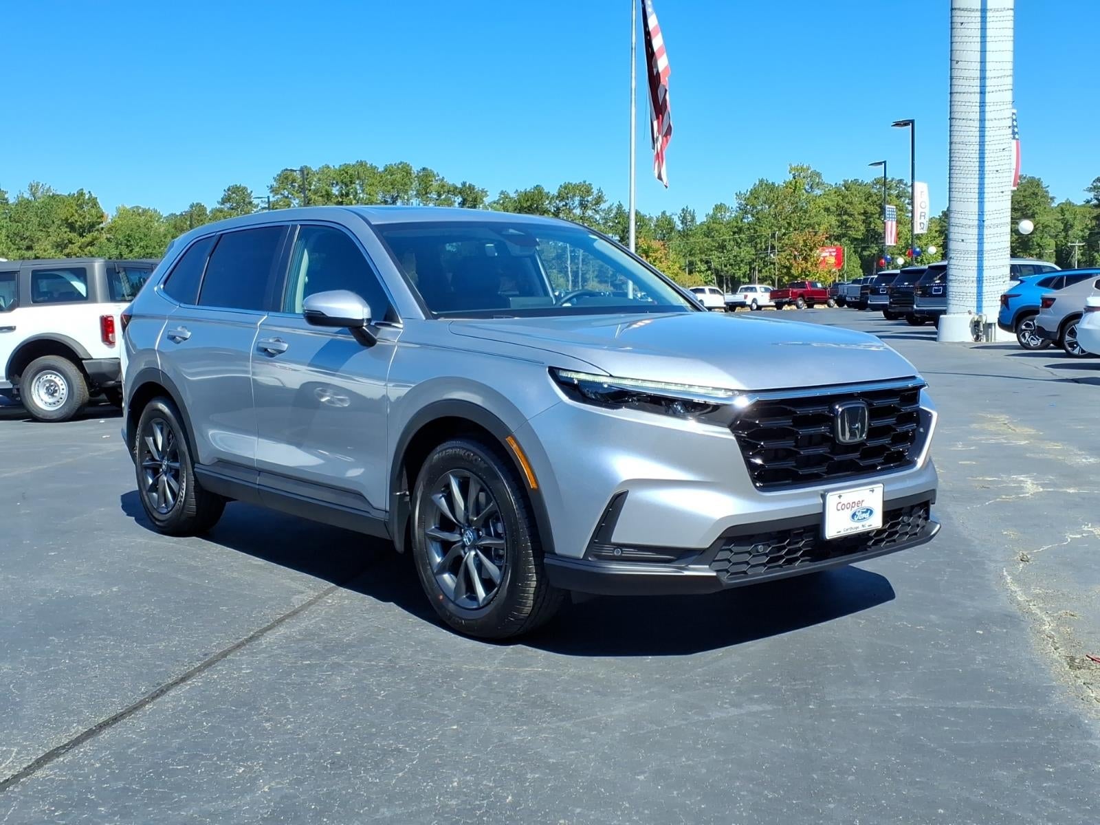 2026 Honda CR-V EX-L