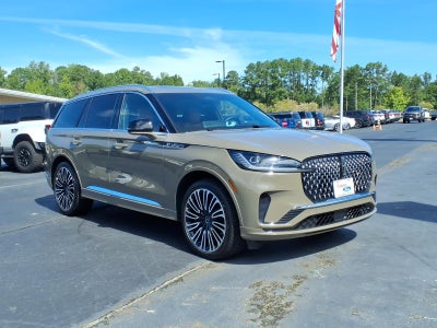 2025 Lincoln Aviator Black Label