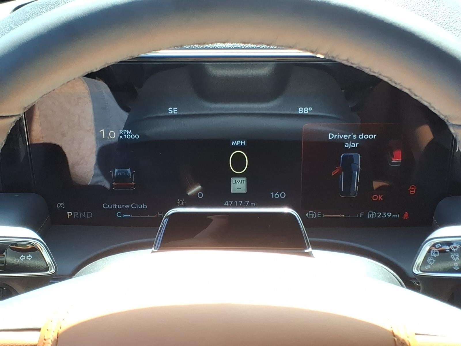 2025 Lincoln Aviator Black Label