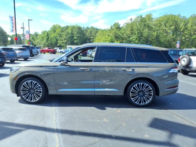 2025 Lincoln Aviator Black Label