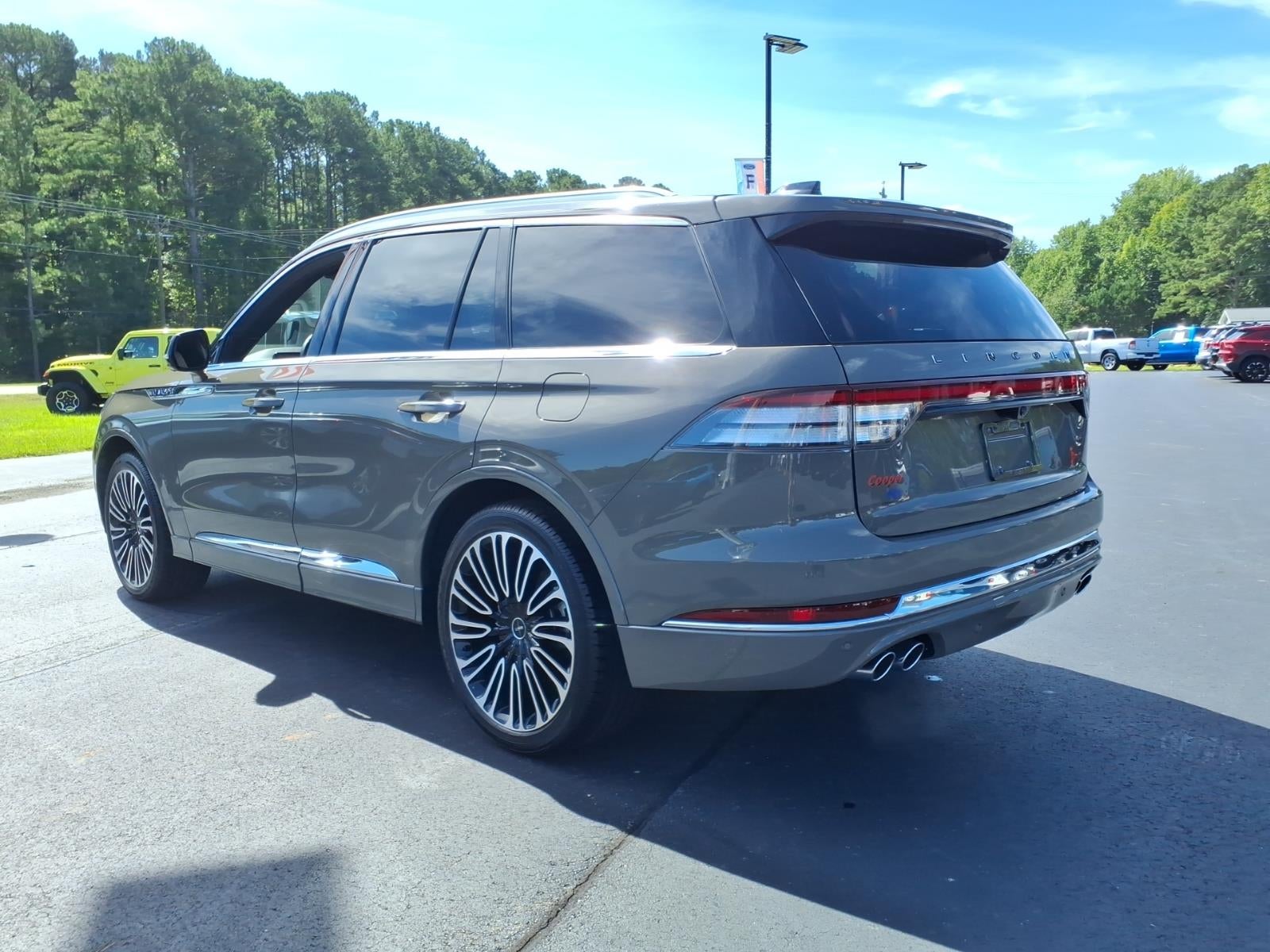 2025 Lincoln Aviator Black Label