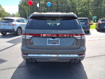 2025 Lincoln Aviator Black Label