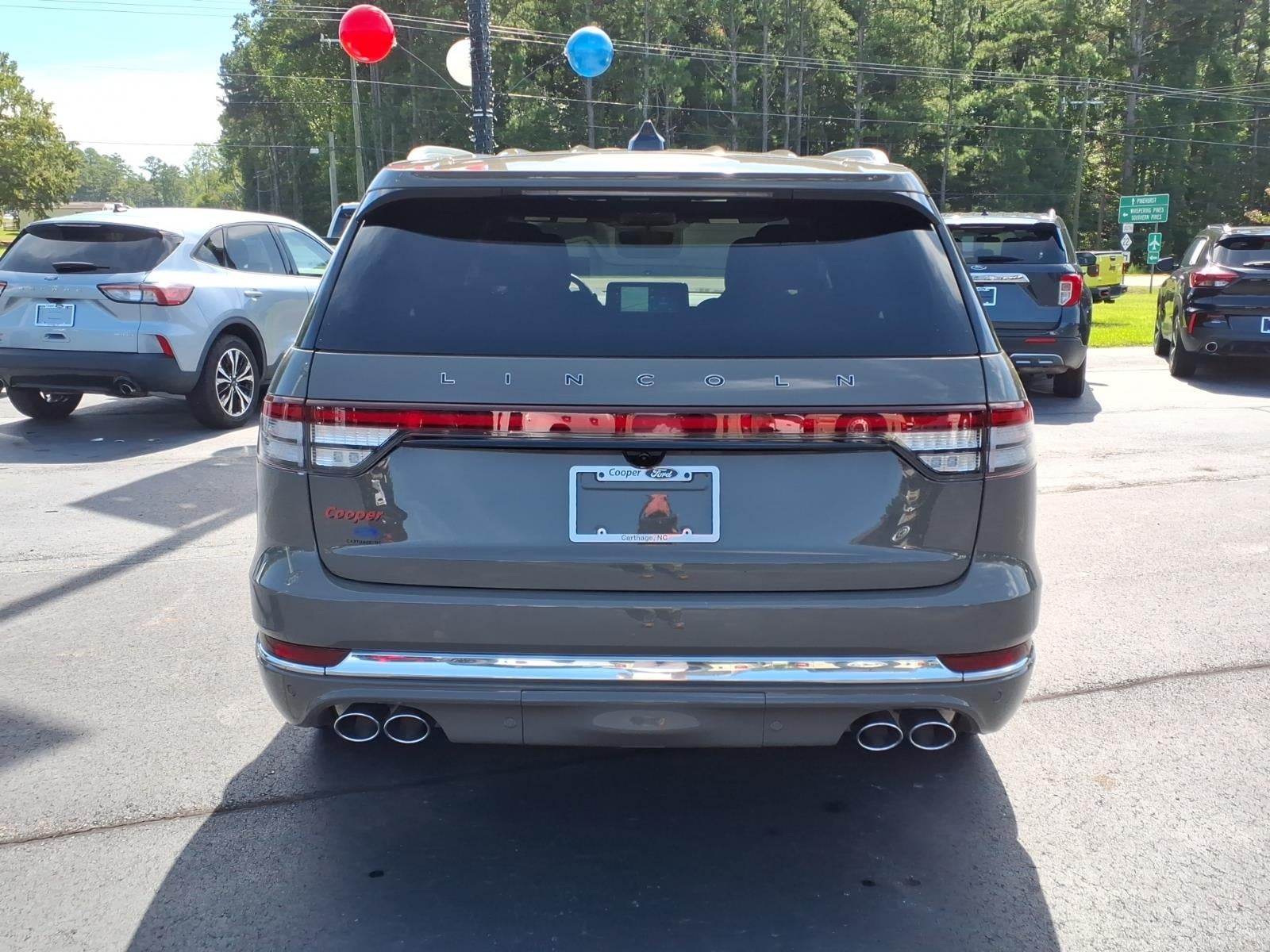 2025 Lincoln Aviator Black Label