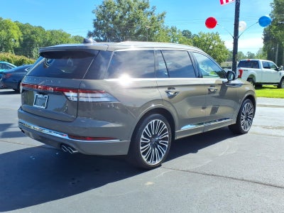 2025 Lincoln Aviator Black Label