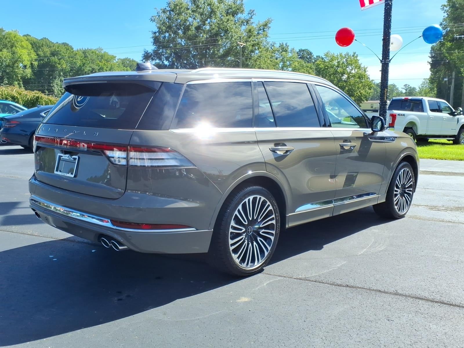 2025 Lincoln Aviator Black Label