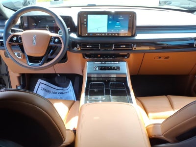 2025 Lincoln Aviator Black Label