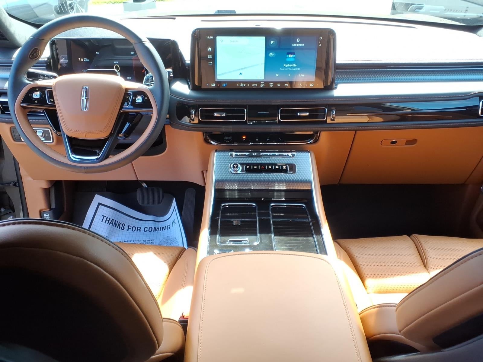 2025 Lincoln Aviator Black Label