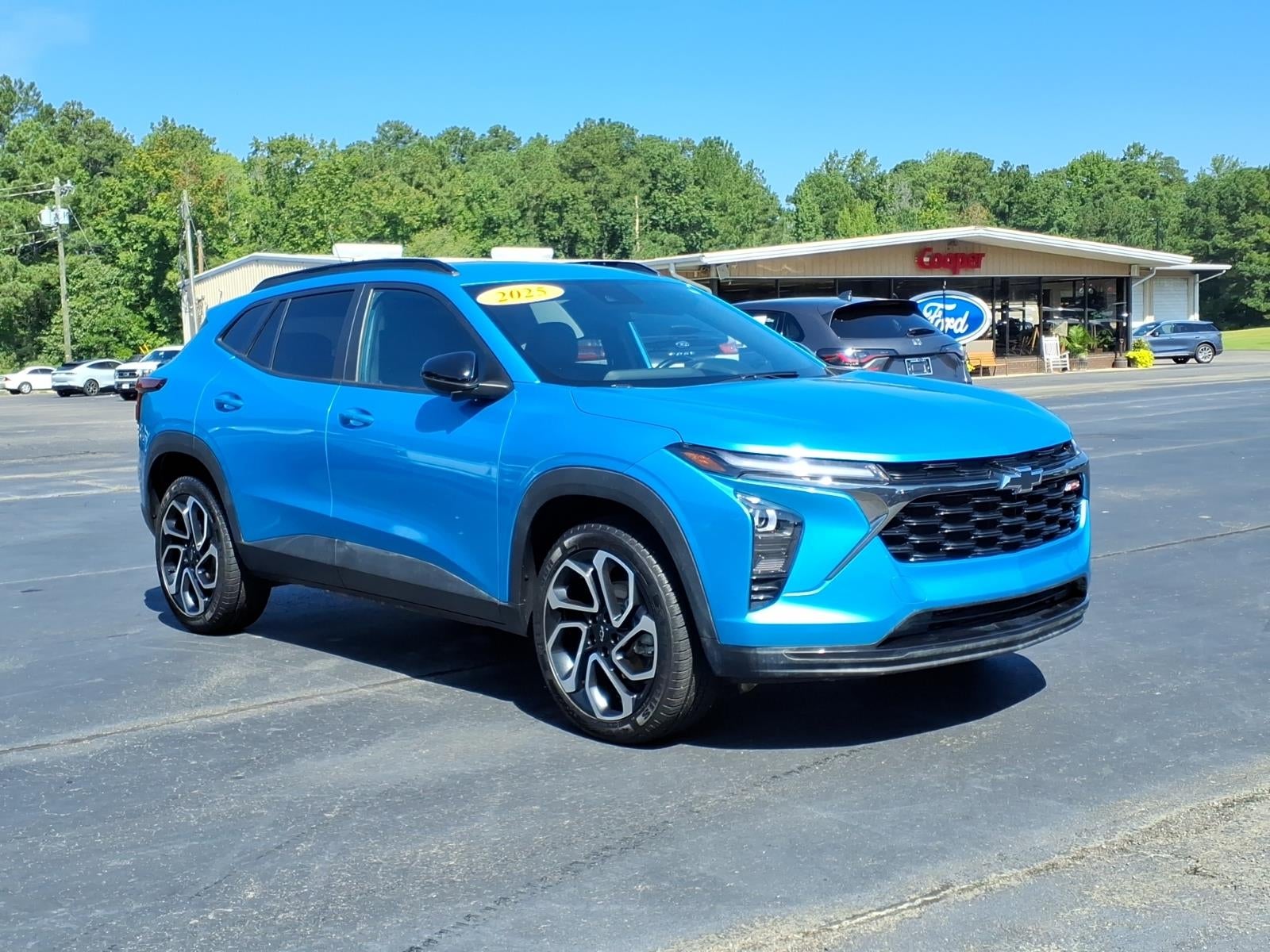 2025 Chevrolet Trax 2RS