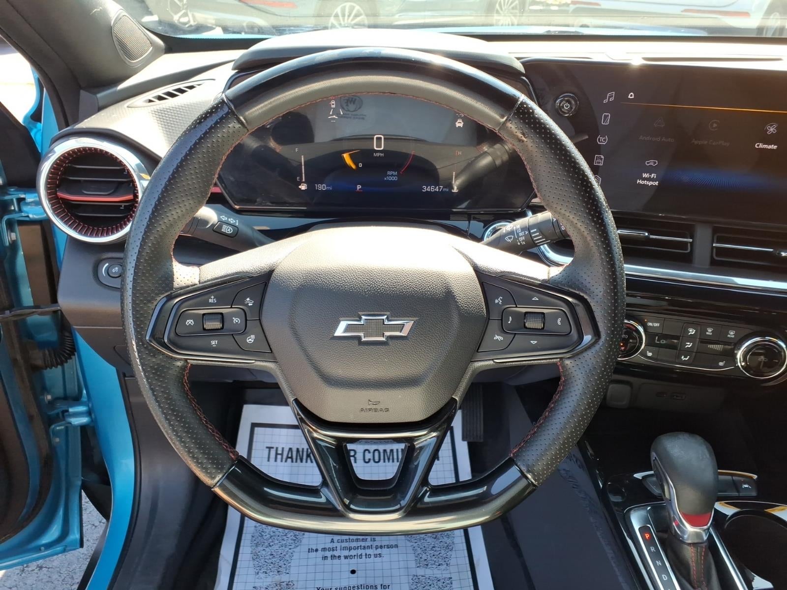 2025 Chevrolet Trax 2RS