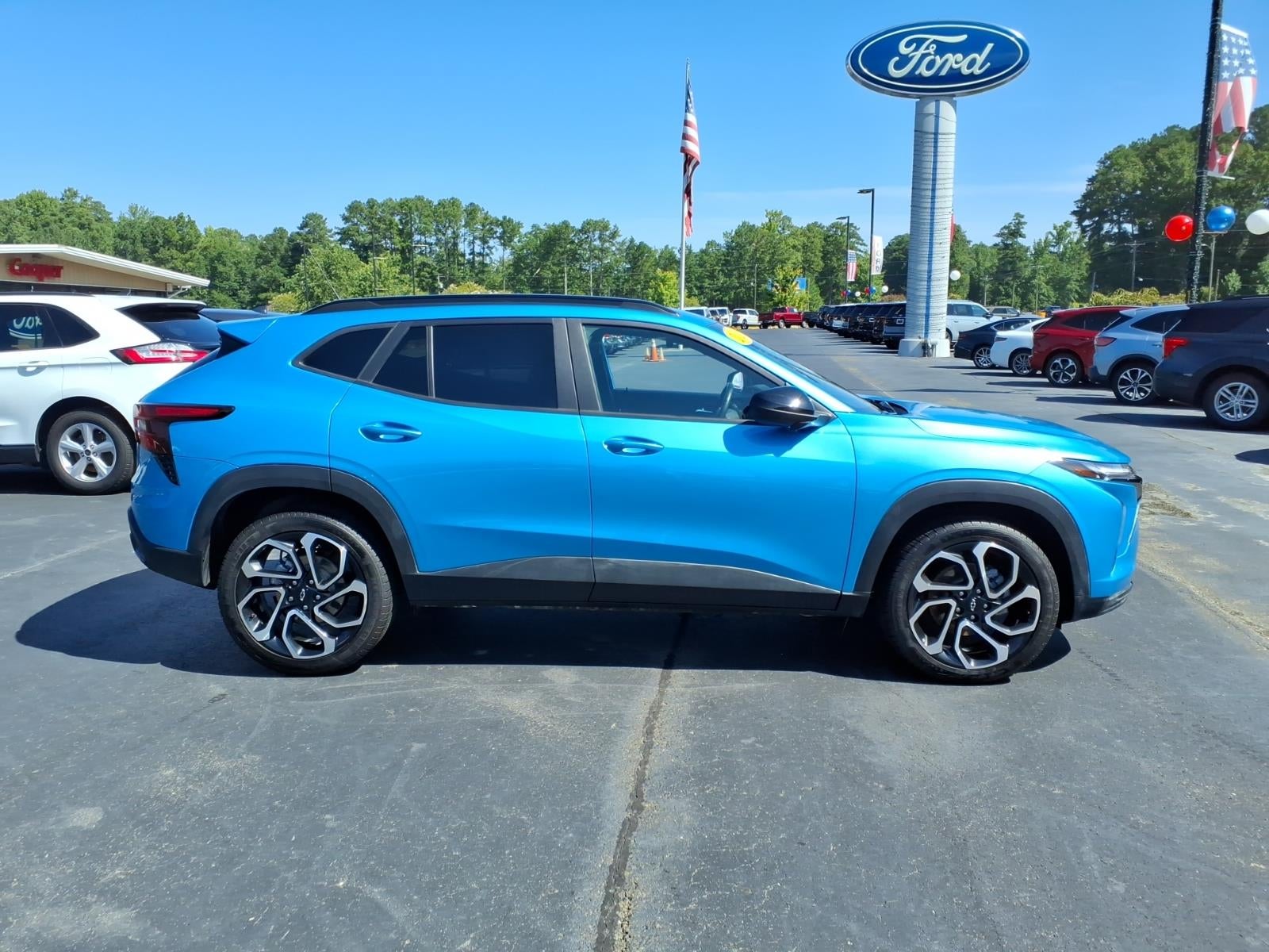 2025 Chevrolet Trax 2RS