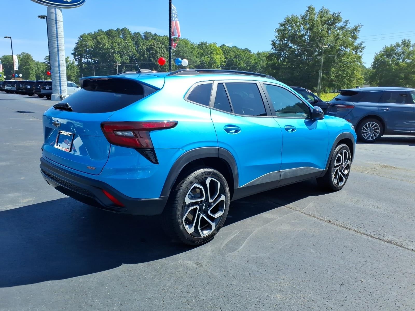 2025 Chevrolet Trax 2RS